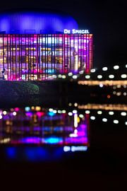 Mirror & bokeh by Jan Roelof Brinksma