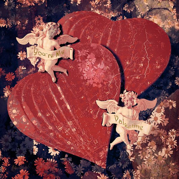 You are My Valentine by Helga Blanke