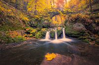 Schiessentümpel waterval