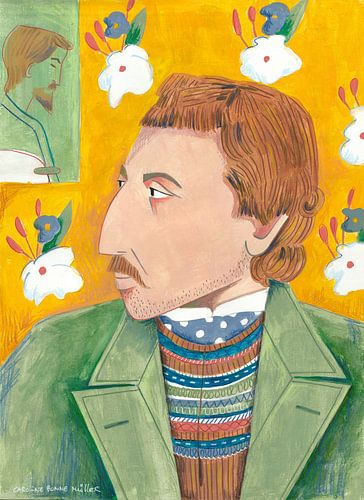 Paul Gauguin Porträt