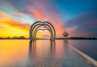 Colorful Timeline sunrise