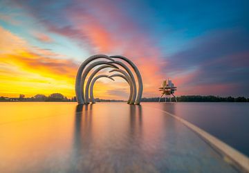 Colorful Timeline sunrise