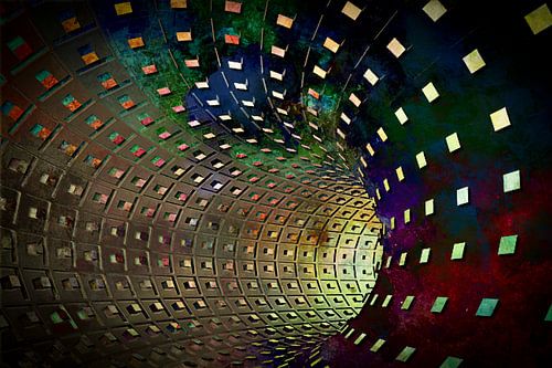 The way out in color 1