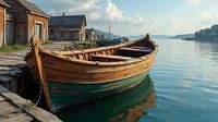 Peace and quiet at the harbour