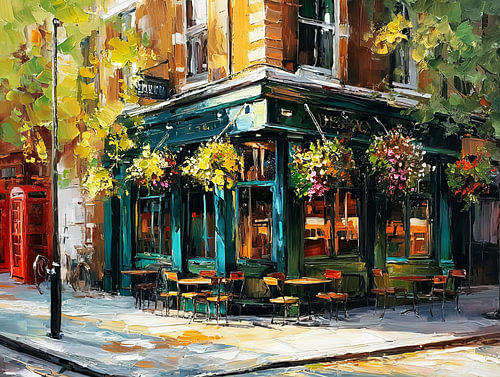 Pub à Londres