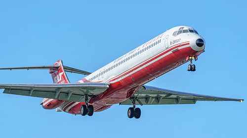 Far Eastern Air Transport McDonnell Douglas MD-82.