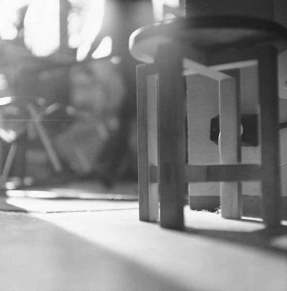 Stool by Johannes Wobus