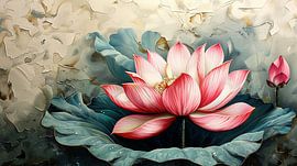 Lotus flower by Egon Zitter