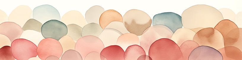 Pastel Mozaïek van ByNoukk