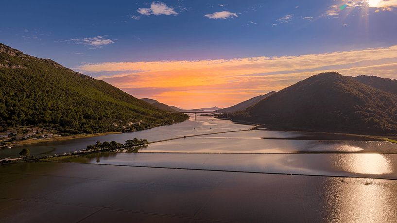 Coucher de soleil par Stabij