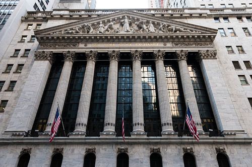 New Yorker Börse von Ben Hoedt