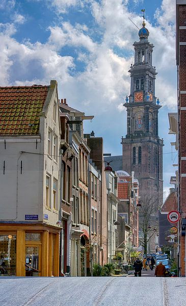 La plus belle tour d'Amsterdam par Peter Bartelings