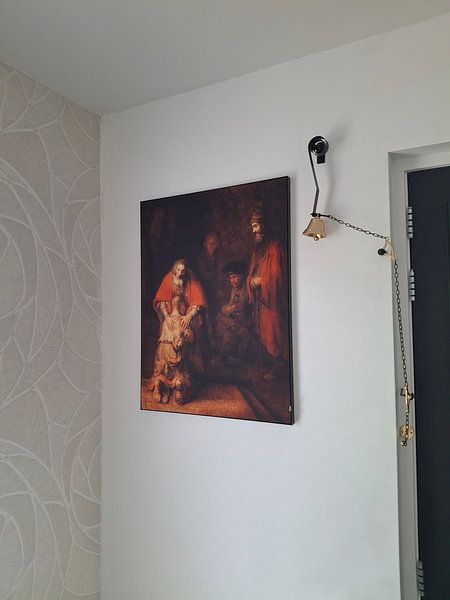 Customer photo: The Return of the Prodigal Son, Rembrandt van Rijn, on ArtFrame
