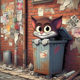 Stray cat