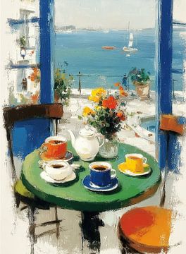 Coin café | Coffee Vibes sur OMG Art