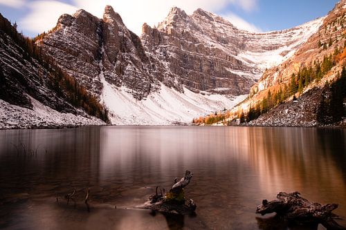 Lake Agnes, Banff National Park, Alberta, Canada