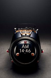 1946 Morgan F-Super Three Wheeler. van Thomas Boudewijn