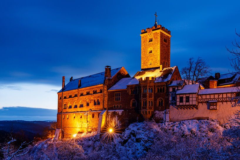 The Wartburg by Roland Brack