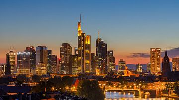 Sonnenuntergang Frankfurt am Main