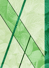 Moderne geometrische abstrakte Wandkunst
