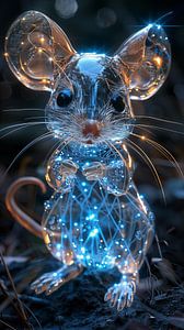 Maus aus Glas