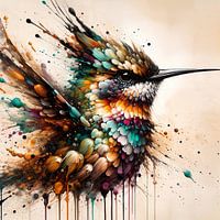 Mächtiger Kolibri