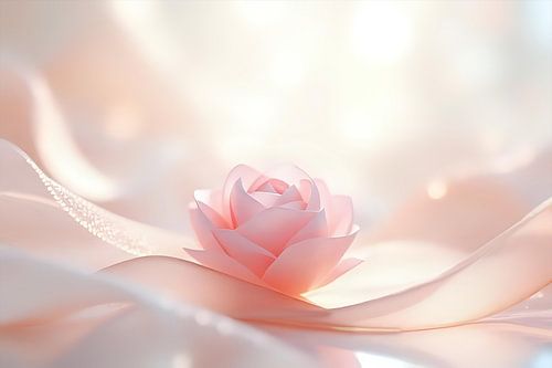 Zachte bloemillusies