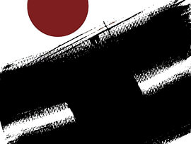 ZEN art inspired by Japan - 002 von Kerstin Franz