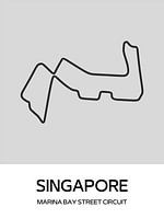 F1 Singapore race circuit