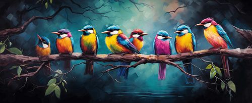 De Vergadering van Vogels