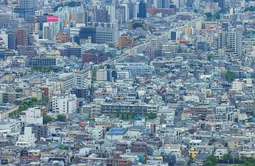 Skyline von Tokio (Japan) von Marcel Kerdijk