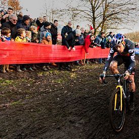 WVA vs MVDP, cyclocross Gavere by Warre Dierickx