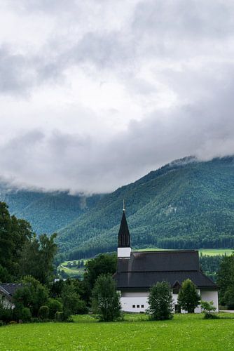 Kirche in den Bergen