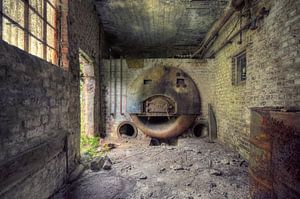 Urbex - Don't worry von Angelique Brunas