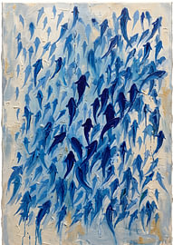 Abstract Art by HUGO