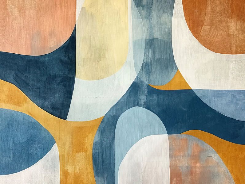 Abstract minimalistische kunst van Modern Collection