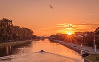 Canal boat
