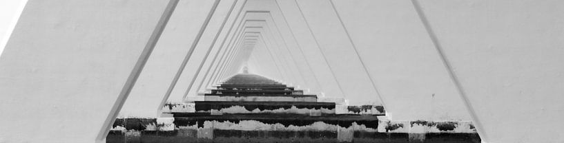 Geometrie der Zeelandbrug von Niek Traas