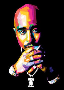 Tupac Shakur van Sherlock Wijaya