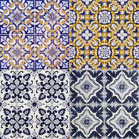 Portugais azulejos sur Ines Porada