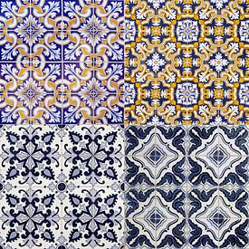 Portugese azulejos van Ines Porada