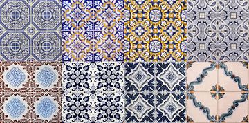 Portugese azulejos van Ines Porada