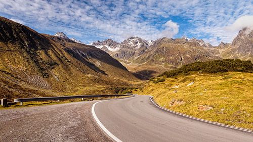 Silvretta Alpine Road