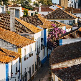 Een ochtend in Obidos, Portugal van Karlijn Meulman