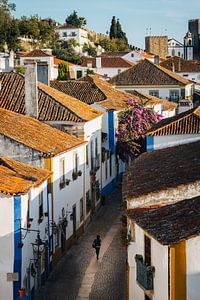 Een ochtend in Obidos, Portugal van Karlijn Meulman