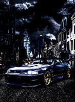 Nissan gtr