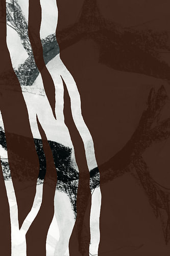 Abstracte boslijnen