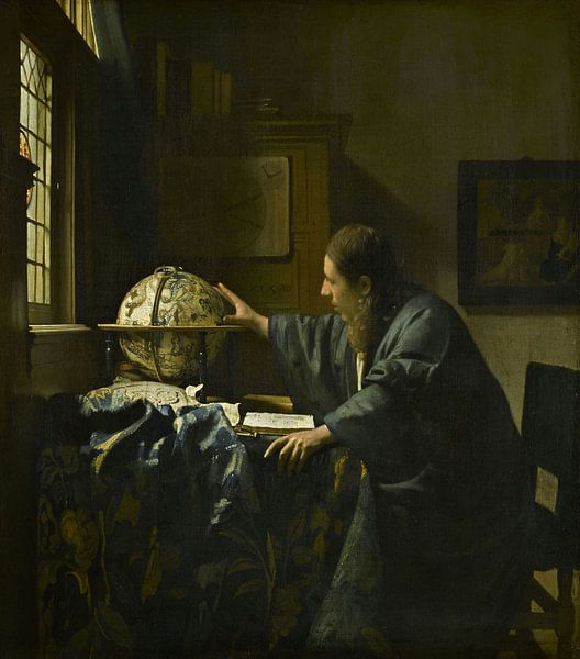 Der Astronom, Johannes Vermeer von Meisterhafte Meister