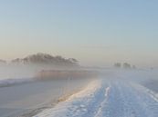 Schnee und Nebel von Natascha Tunderman Miniaturansicht