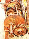 Chaff Cutter Mechanism 1 by Dorothy Berry-Lound thumbnail